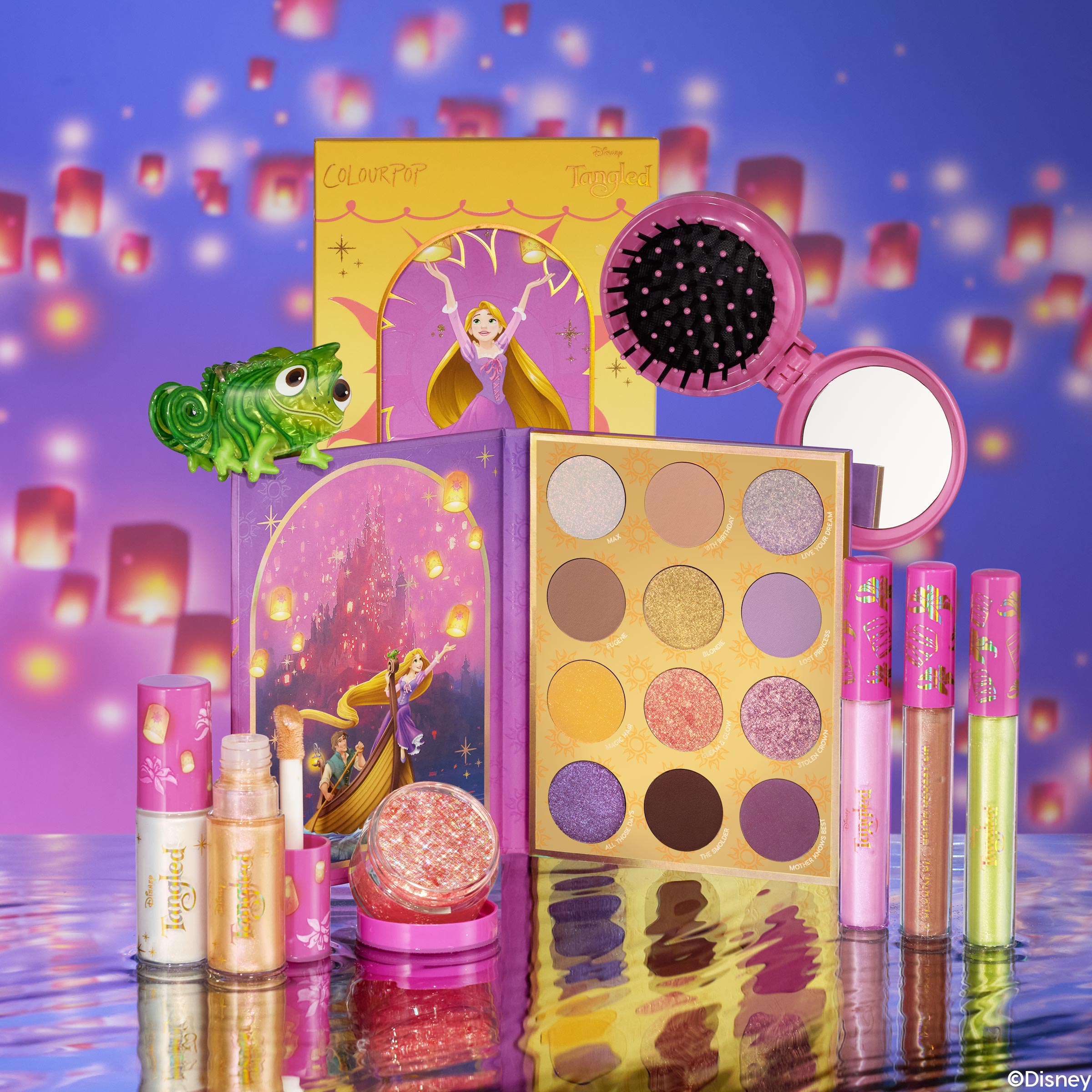 Disney Tangled and ColourPop Collection